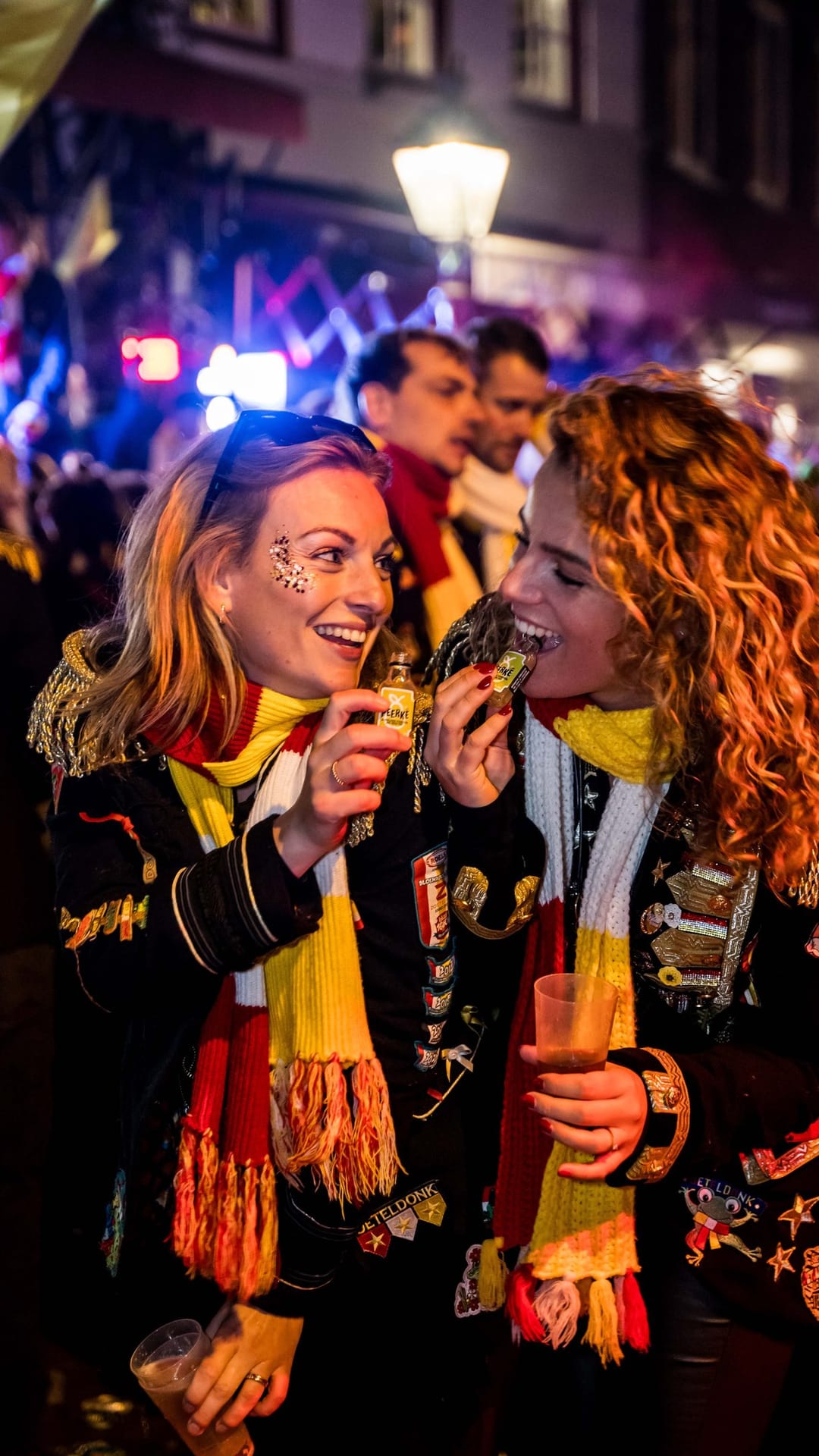 Peerke op un feestje